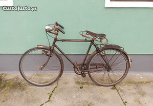Bicicleta pasteleira antiga VENEZA com mudanças