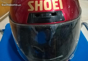Capacete integral Shoei X8 Air usado em bom estado