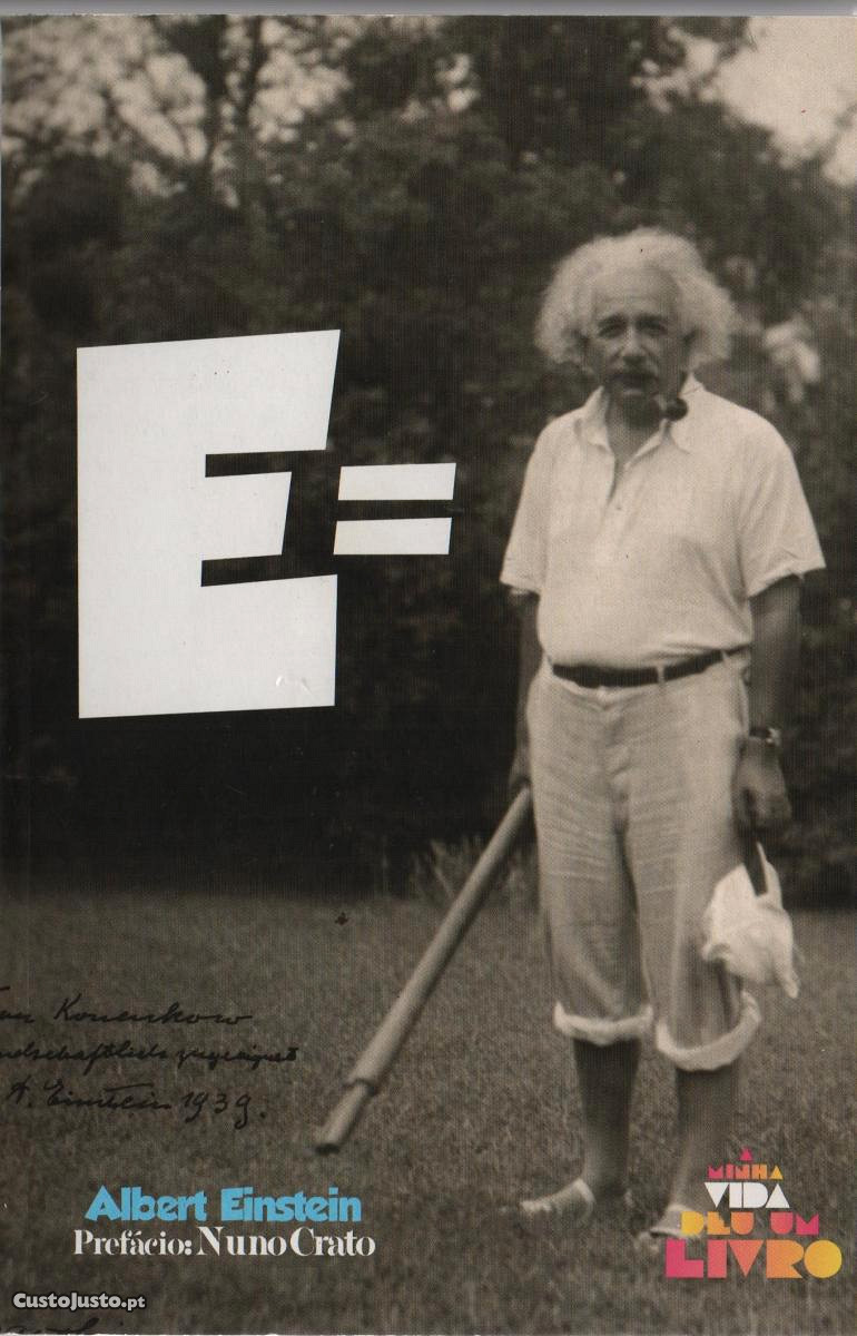 Livro Albert Einstein - novo