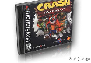 Jogo Psx Crash Bandicoot 60.00