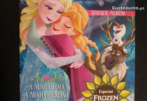 5 cadernetas vazias completa Frozen TopMusic Witch
