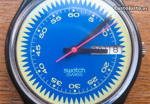 Swatch Blue Neptun - GB718 (1990)