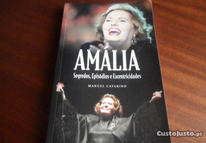"AMÁLIA" Segredos, Episódios e Excentricidades de Manuel Catarino - 1ª Edição de 2019