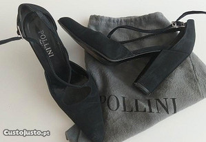 sapatos italianos marca Pollini, 37