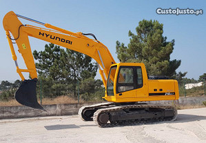 Escavadora Hyundai Robex 210
