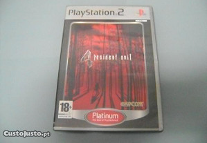 Jogo Ps2 Resident Evil 4 25.00