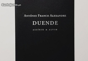 Duende - António Franco Alexandre