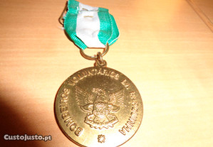 Medalha Bombeiros Condecoração V.N Da Barquinha
