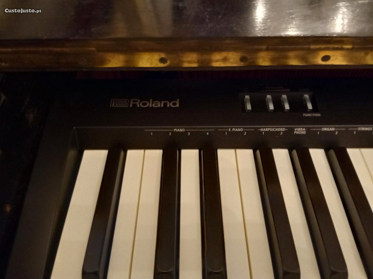 Piano digital Roland