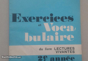 Exercices et Vocabulaire du livre Lectures ...