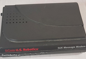 Modem 3Com US Robotics 56K Message external