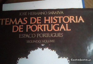 Temas de História de Portugal II - Hermano Saraiva