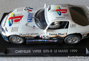 Slot Car Chrysler VIPER GTS-R Le Mans 1999