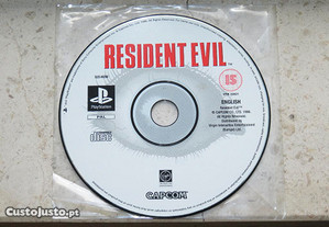 Playstation: Resident Evil 1