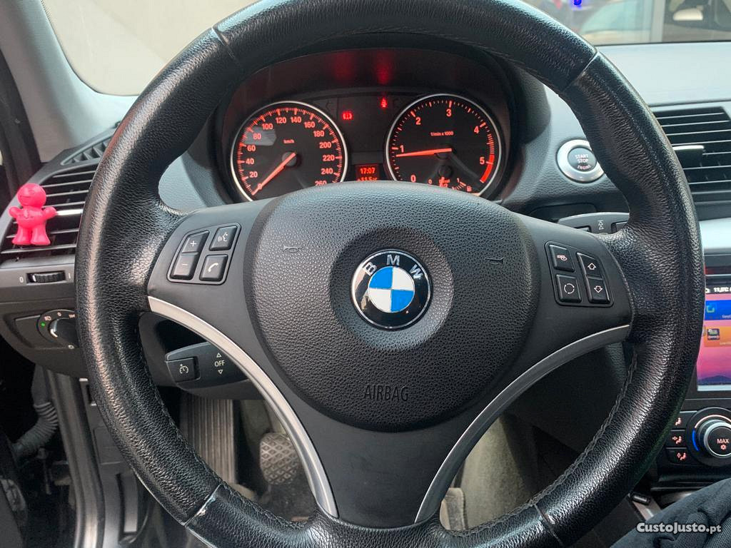 BMW 120 120D CAMERA TRAZEIRA GPS