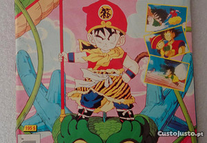 Dragon Ball: Arte mostra fusão de Gohan com filho do Capitão Pátria