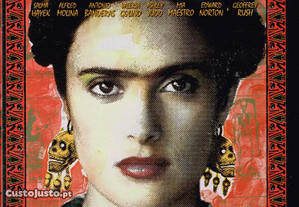 Filme em DVD: Frida (Ed. Flash!) - NOVO! SELADo!