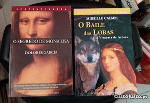 Obras de Dolores García e Mireille Calmel