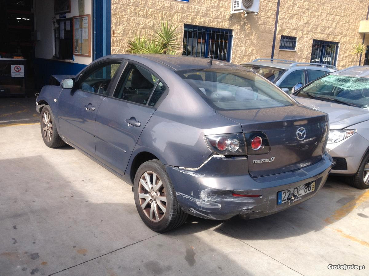 Mazda 3 MZR 1.6 Tdci à venda Peças e acessórios de