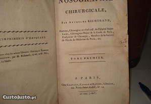 Medicina em Francês 1805