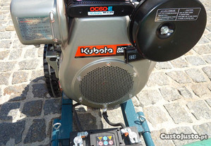 Motor de rega Kubota OC60, 2 polegadas e meia