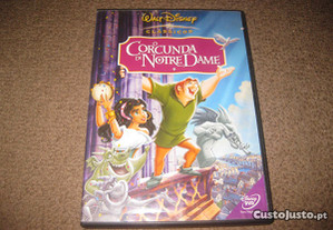 DVD "O Corcunda de Notre Dame" da Disney
