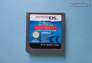 Jogo Nintendo DS - How to Train Your Dragon