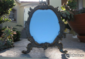 Espelho em Cobre Vintage com mais de 100 anos!