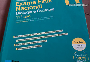 Exame Final Nacional de Biologia e Geologia, 11 ano