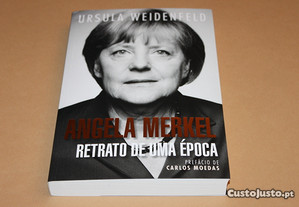  Angela Merkel-Retrato de Uma Época// Ursula Weidenfeld