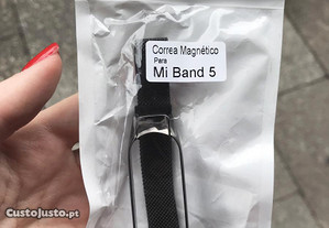 Pulseira / Bracelete de metal magnética para Xiaomi Mi Band 5 / Xiaomi Mi Band 6