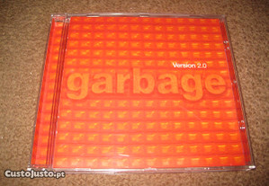 CD dos Garbage "Version 2.0" Portes Grátis!