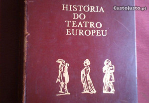 História do Teatro Europeu Prelo 1960 Volume 1