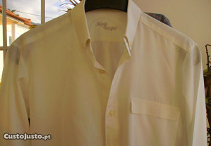Camisa branca- TRIPLE MARFEL - Tamanho S