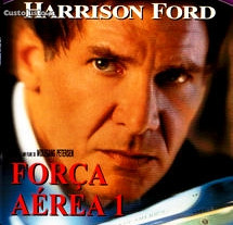 Força Aérea 1 (1997) Harrison Ford IMDB: 6.3