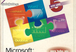 Microsoft Office 97  Office Standard + Professional