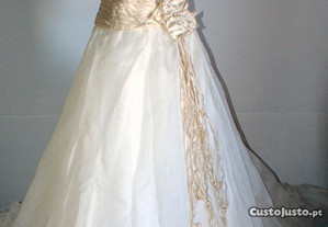 Vestido de noivado de Noiva
