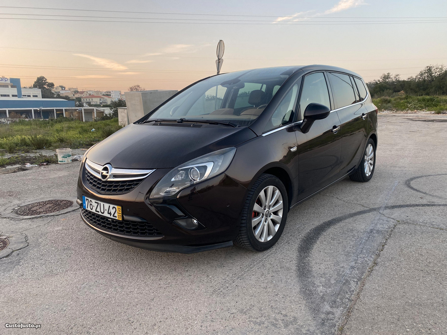 Opel Zafira Opel zafira tourer 2.0 165cv 7lugares