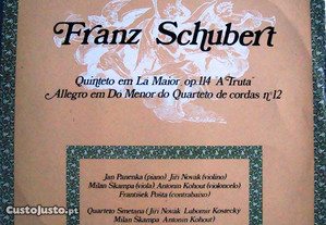 Música Clássica Vinyl LP - Franz Schubert Glinka B. Tchaikovski Serge Rachmaninov