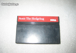 Cartucho Sonic The Hedgehog P/ Sega Master System