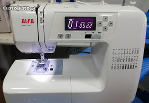 Máquina de costura electrónica ALFA 2130