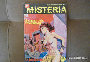 Antiga BD erótica em espanhol (portes grátis)