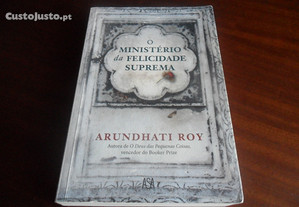 "O Ministério da Felicidade Suprema" de Arundhati Roy - 1ª Edição de 2017