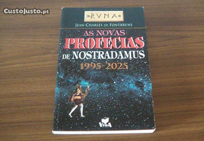 As Novas Profecias de Nostradamus 1995-2025 de Jean Charles de Fontbrune