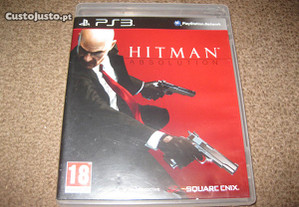 Jogo "Hitman: Absolution" para PS3/Completo!