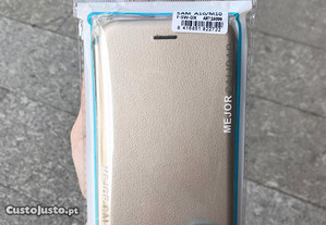 Capa tipo livro magnética para Samsung A10 / M10