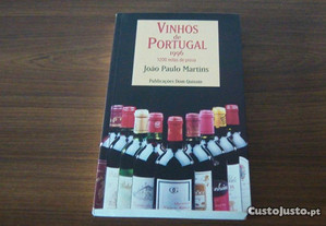 Vinhos de Portugal 1996 de João Paulo Martins