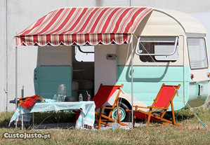 Procura: Roulotte caravana atrelado antigo camping