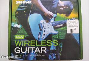 Shure BLX Wireless Guitar