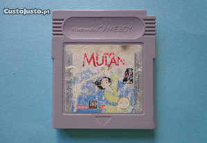 Jogos Game Boy - Disney's Mulan
